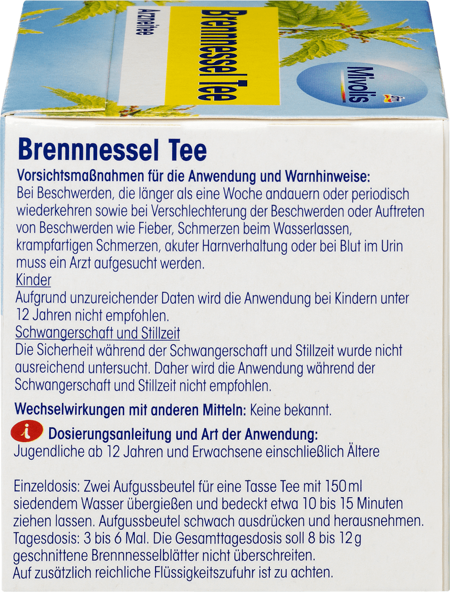 Kruidenthee, Brandnetelthee