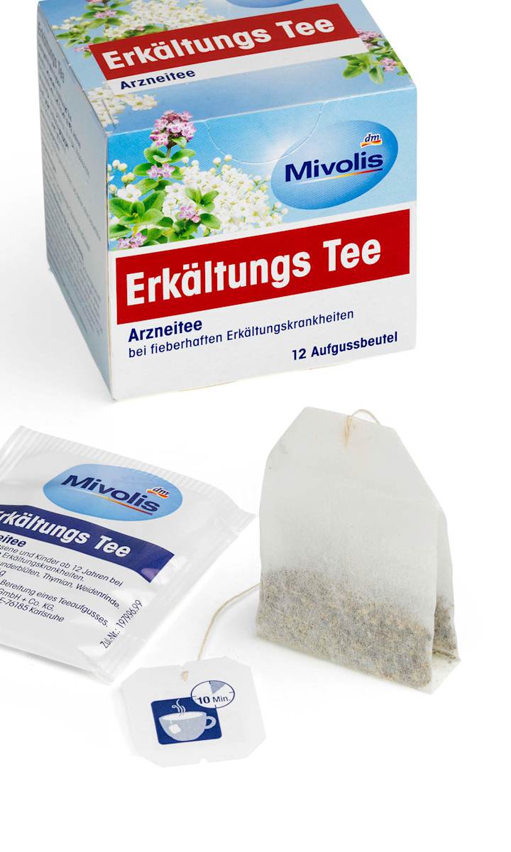 Chá de ervas, chá para febre