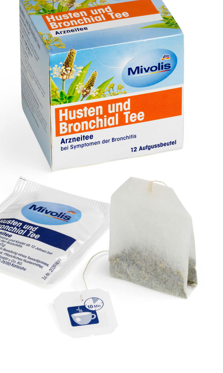 Kruidenthee, hoest- en bronchiale thee