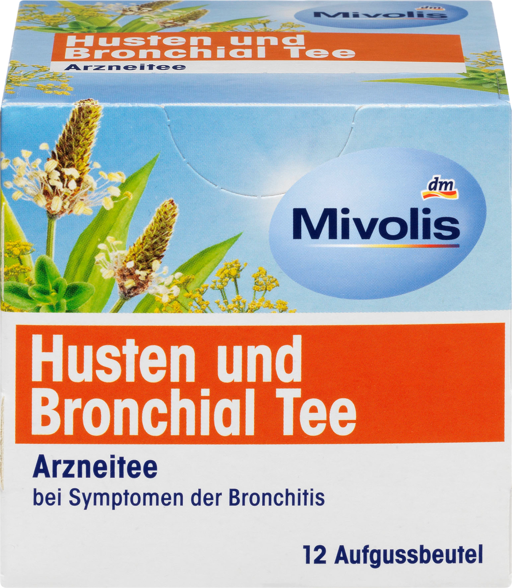 Kruidenthee, hoest- en bronchiale thee