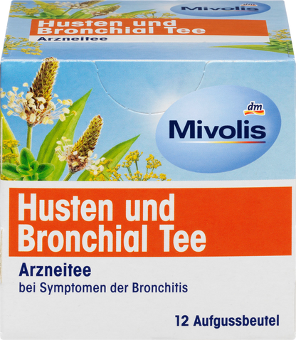 Kruidenthee, hoest- en bronchiale thee