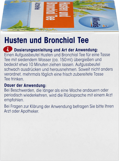 Kruidenthee, hoest- en bronchiale thee