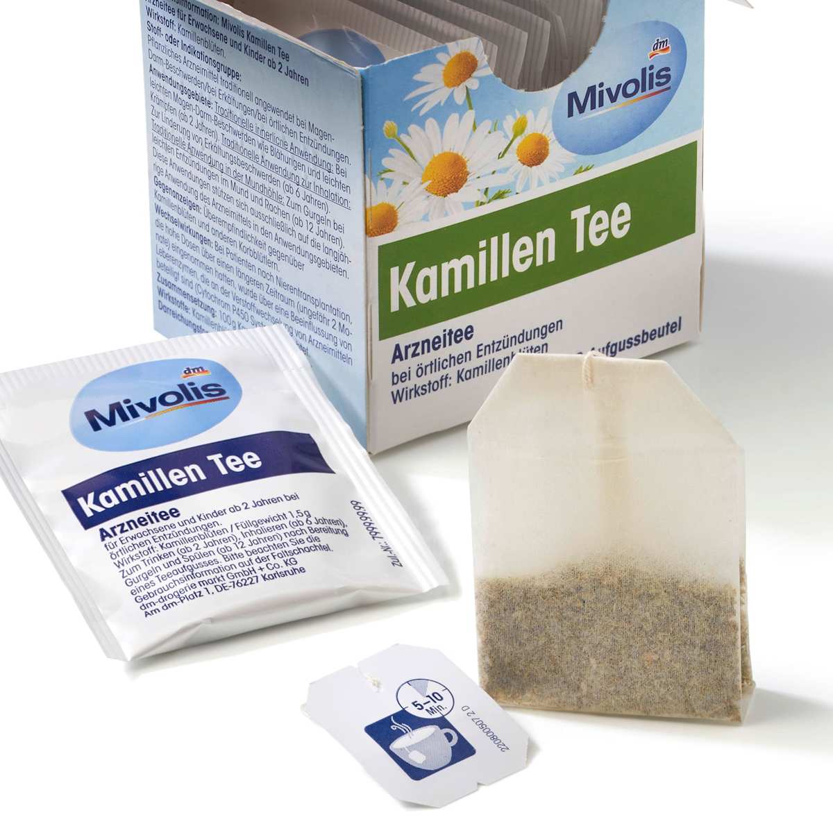 Kruidenthee, Kamillethee