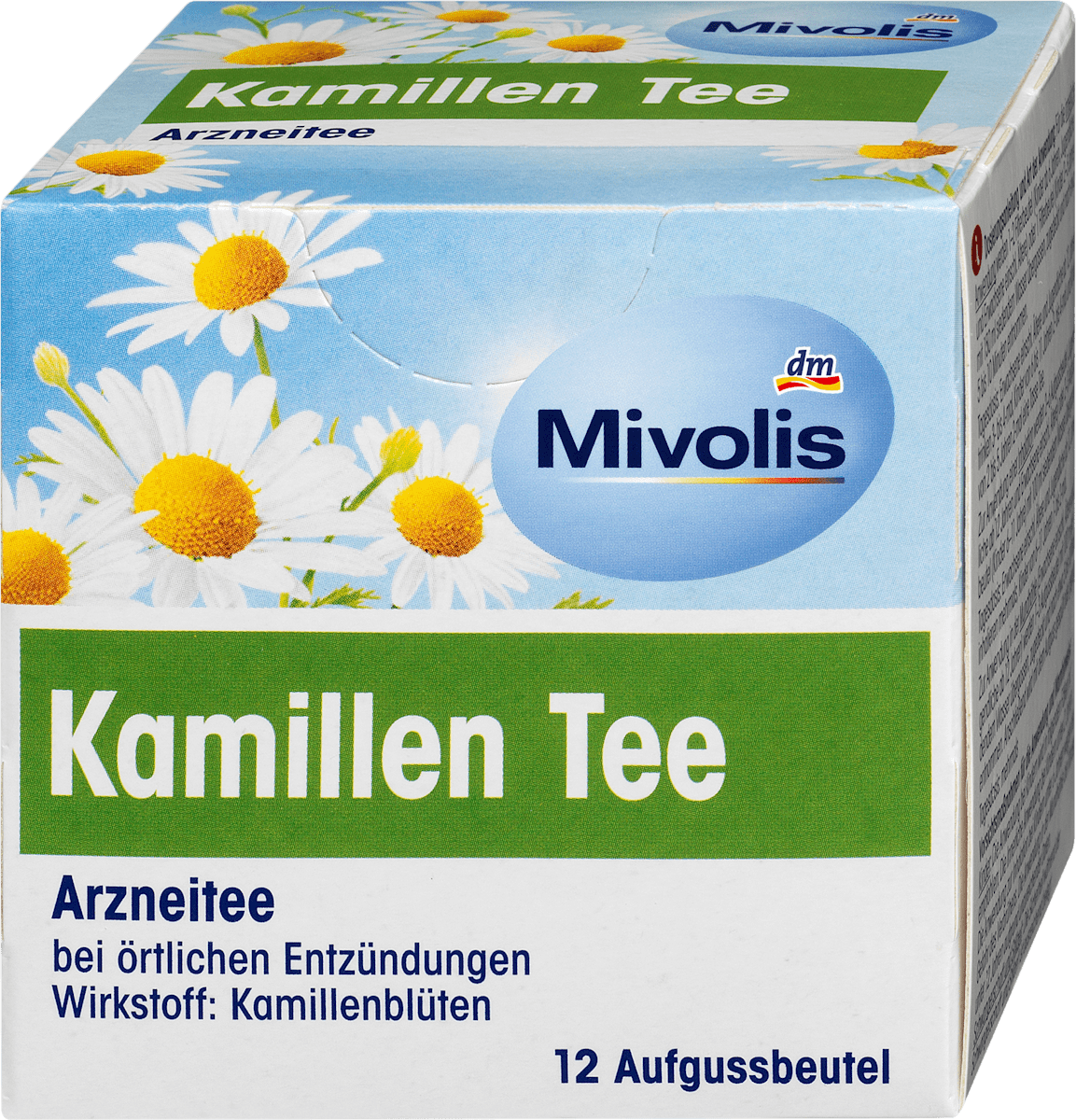 Kruidenthee, Kamillethee