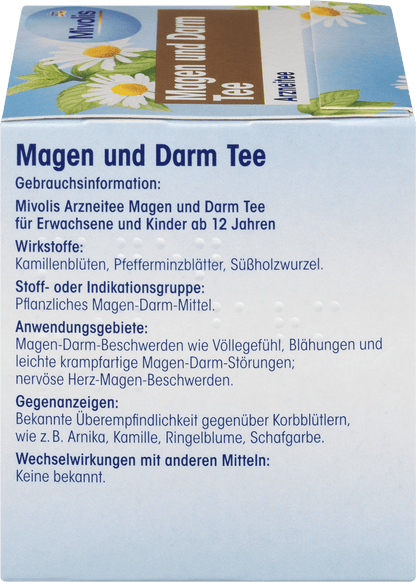 Kruidenthee, darm- en darmthee