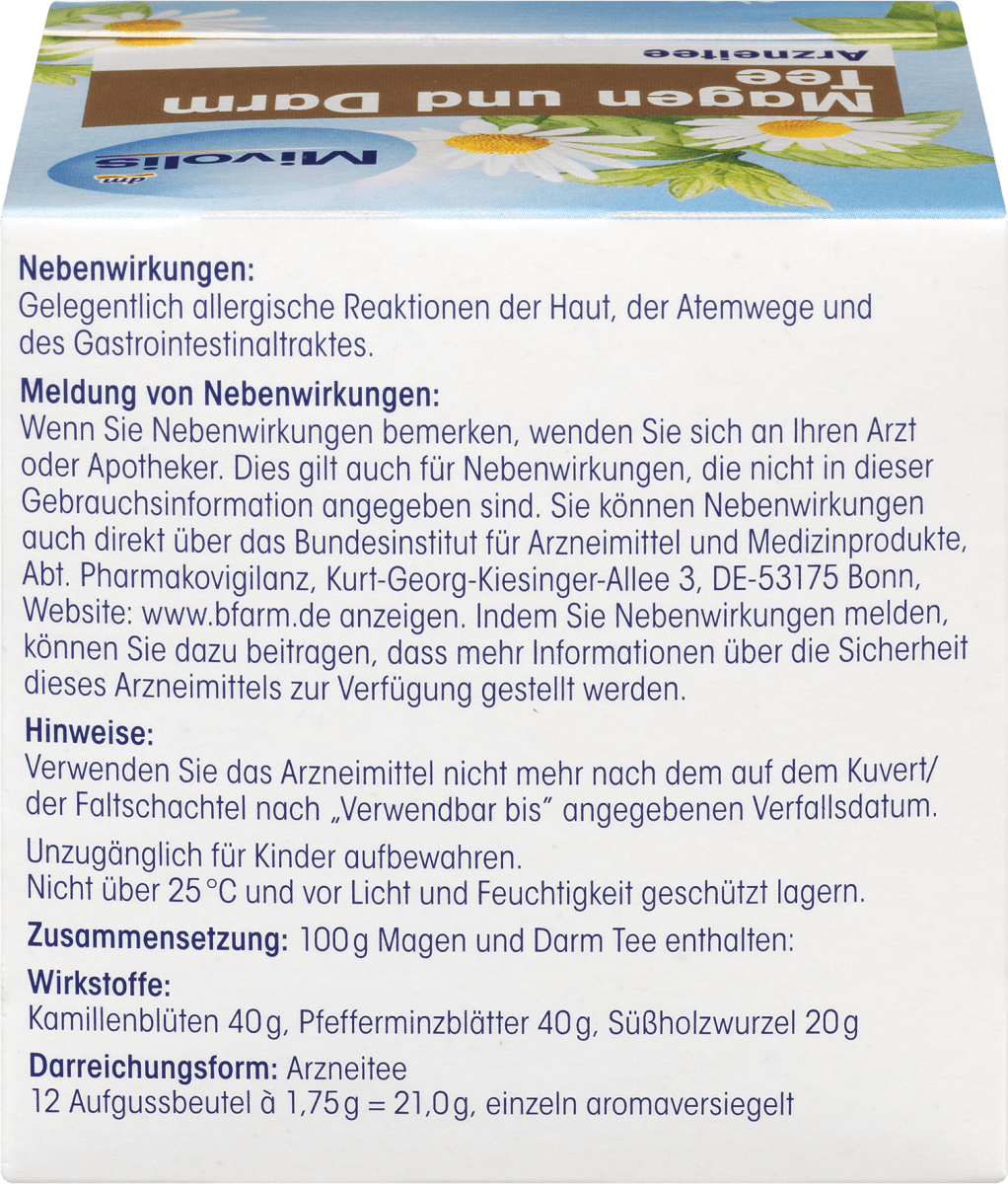 Kruidenthee, darm- en darmthee