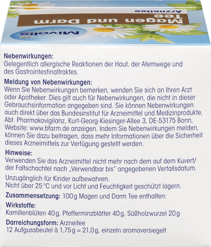 Kruidenthee, darm- en darmthee