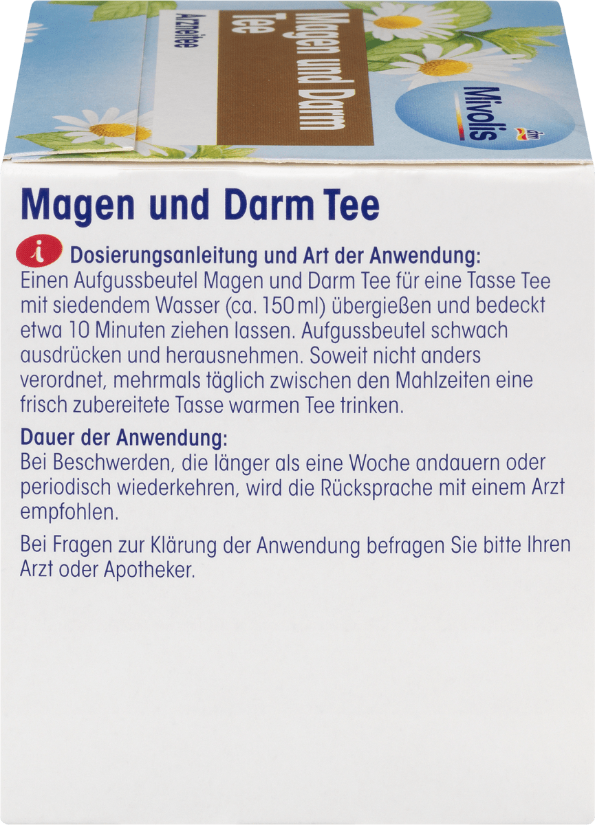 Kruidenthee, darm- en darmthee