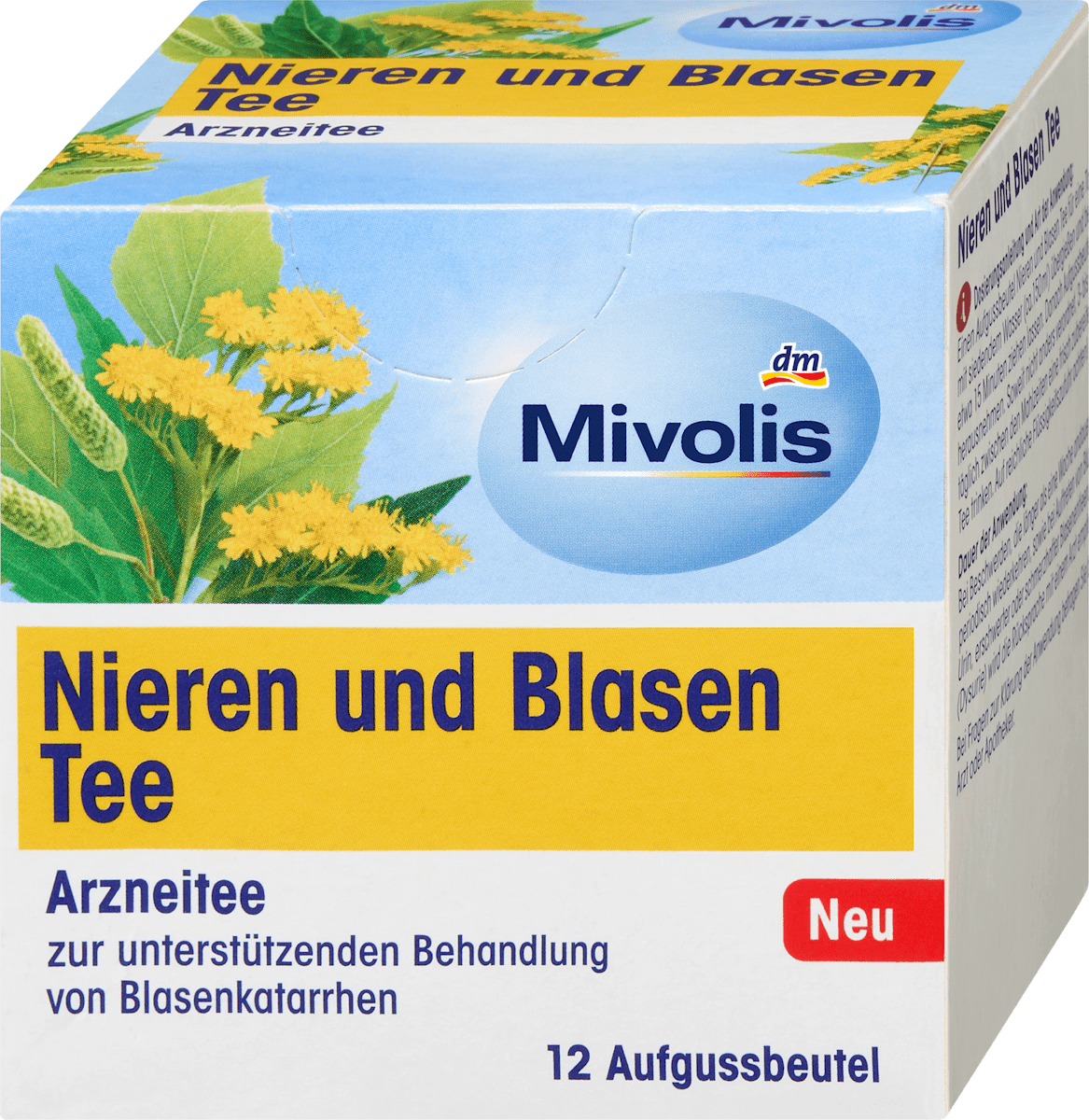 Kruidenthee Blazen &amp; Nier Thee