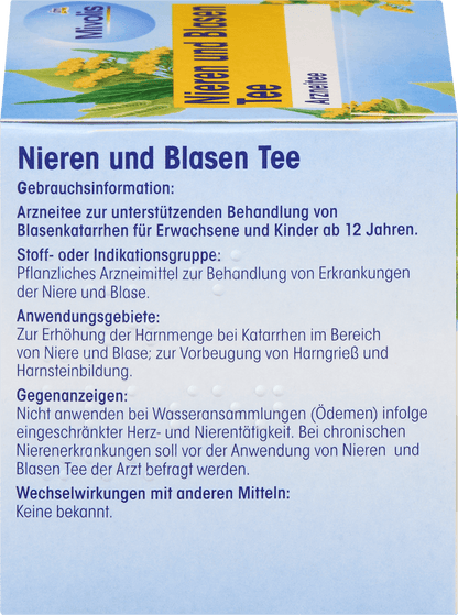 Kruidenthee Blazen &amp; Nier Thee
