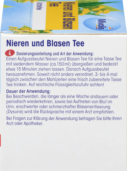 Kruidenthee Blazen &amp; Nier Thee