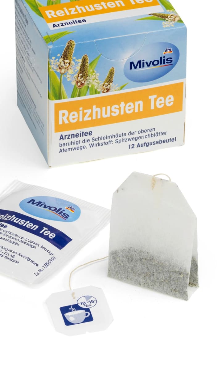 Kruidenthee, Droge Hoest Thee