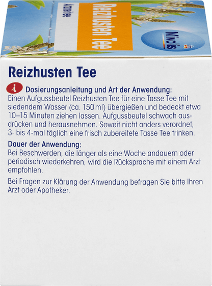 Kruidenthee, Droge Hoest Thee