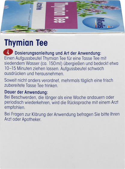 Kruidenthee, Tijmthee