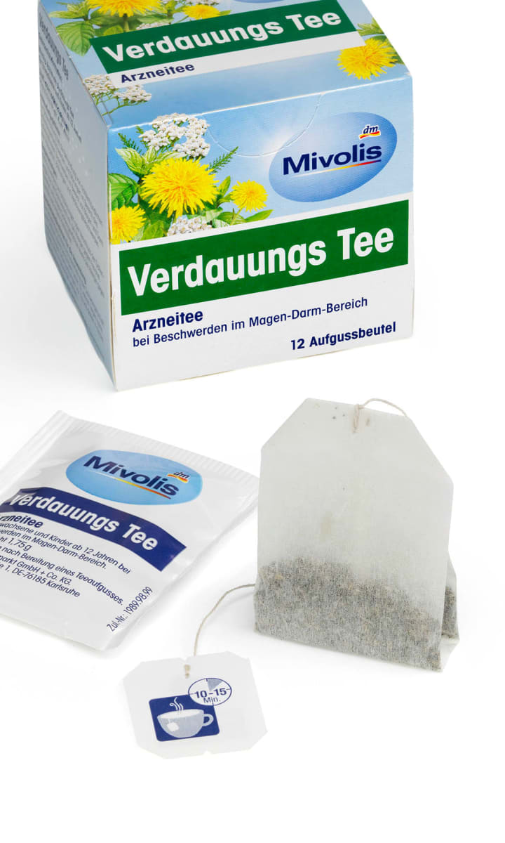 Kruidenthee, Spijsverteringthee