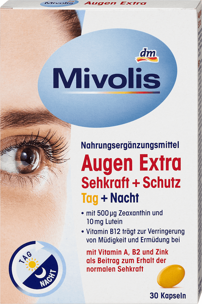 Ogen Extra Visie + Bescherming, Dag + Nacht 