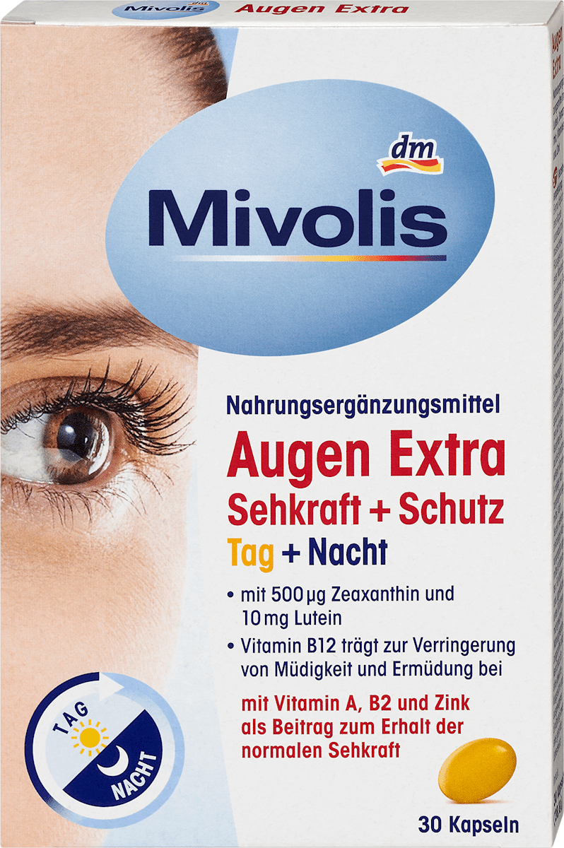 Ogen Extra Visie + Bescherming, Dag + Nacht 