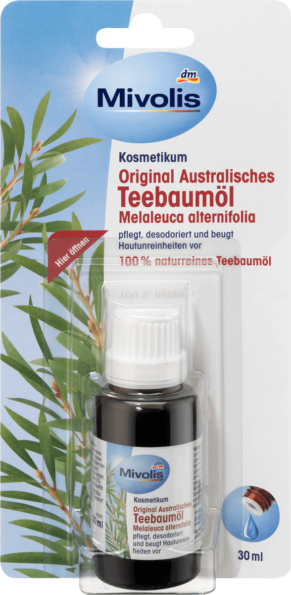 Australian Tea Tree Oil Melaleuca Alternifolia