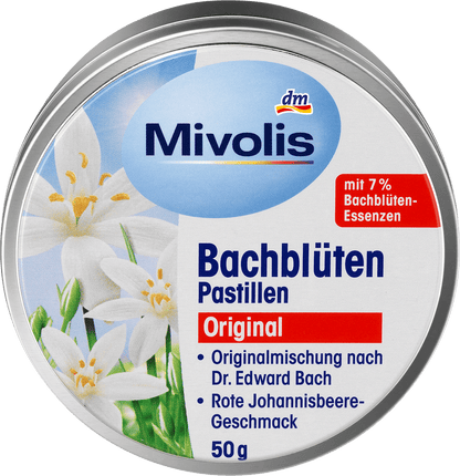 Pastilhas de Florais de Bach