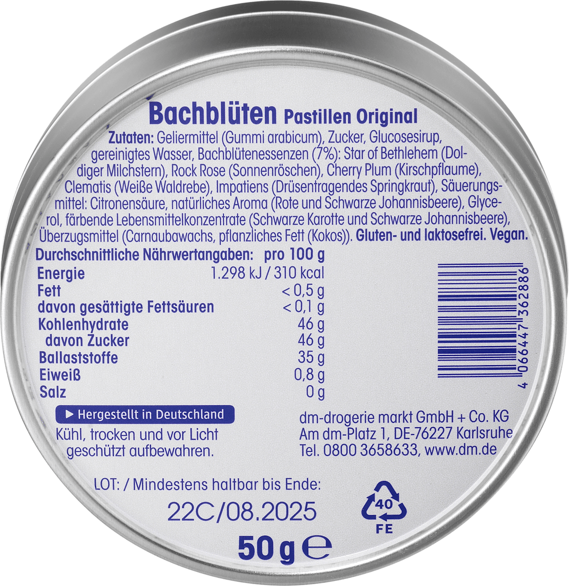 Bach Flower Pastilles
