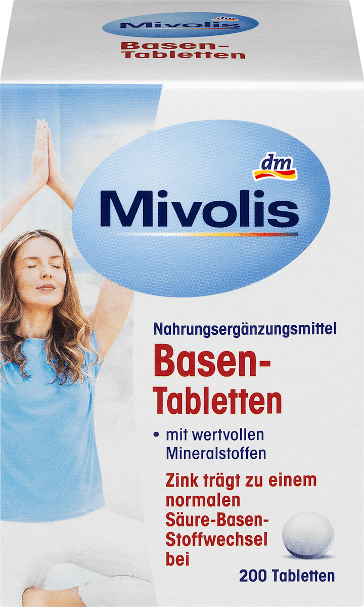 Base (Alkaline) Tablets