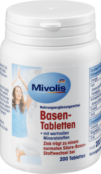 Basis (Alkalische) Tabletten