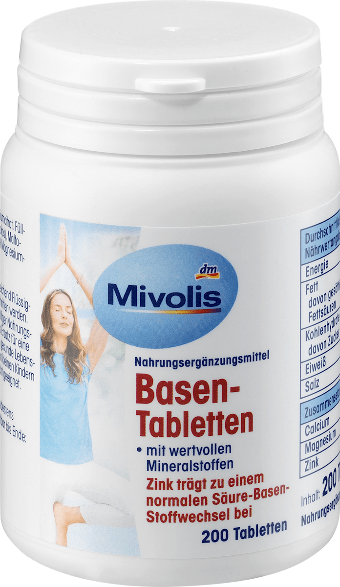 Base (Alkaline) Tablets