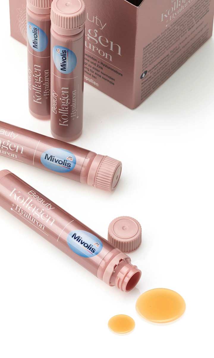 Beauty Collagen + Hyaluron Ampoules
