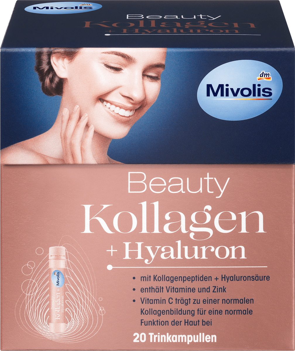 Beauty Collagen + Hyaluron Ampoules