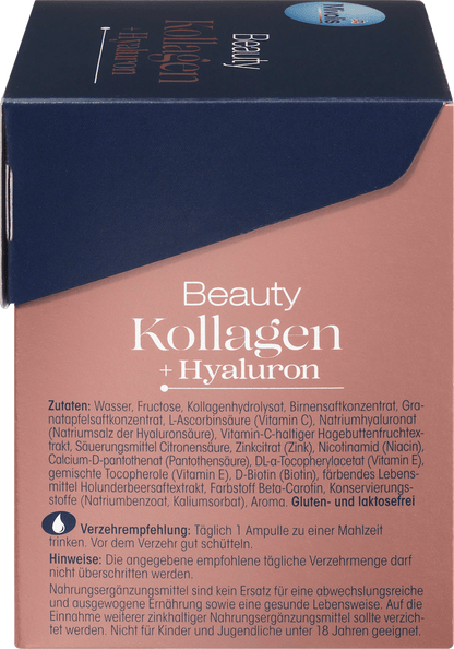 Ampolas de Colágeno + Hialurônico Beauty