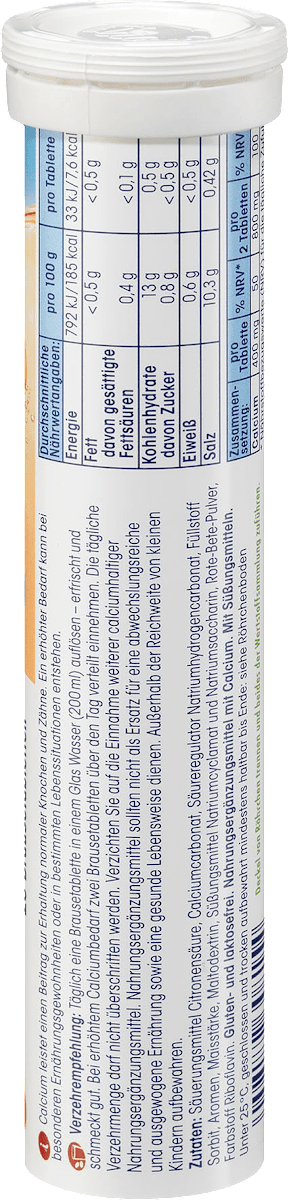 Calcium Topical Tablets