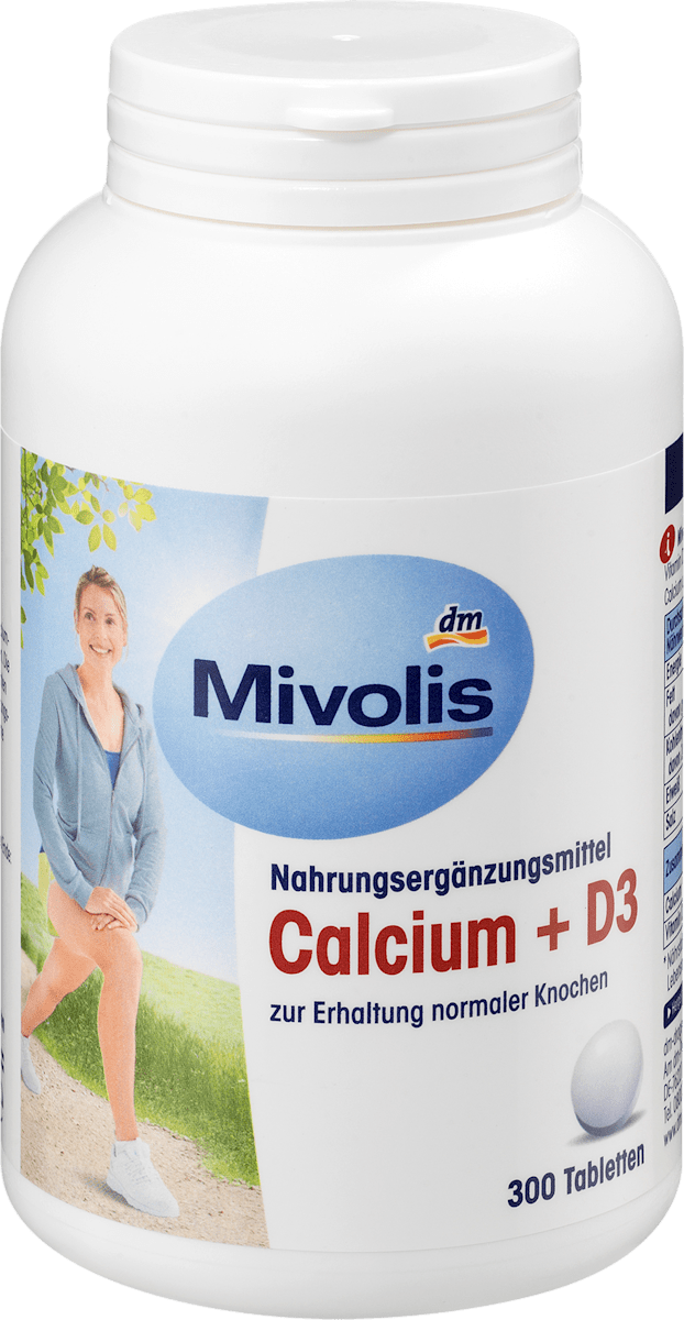Calcium + D3 Tabletten