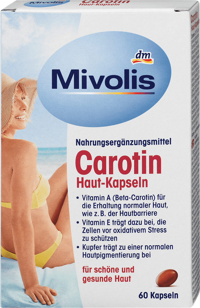 Carotene Skin Capsules