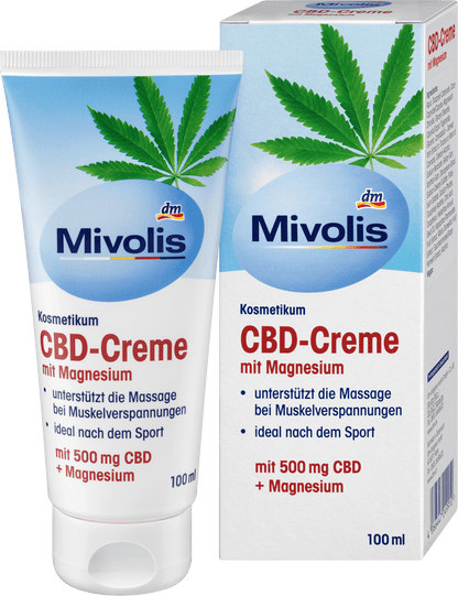 CBD Cream with Magnesium