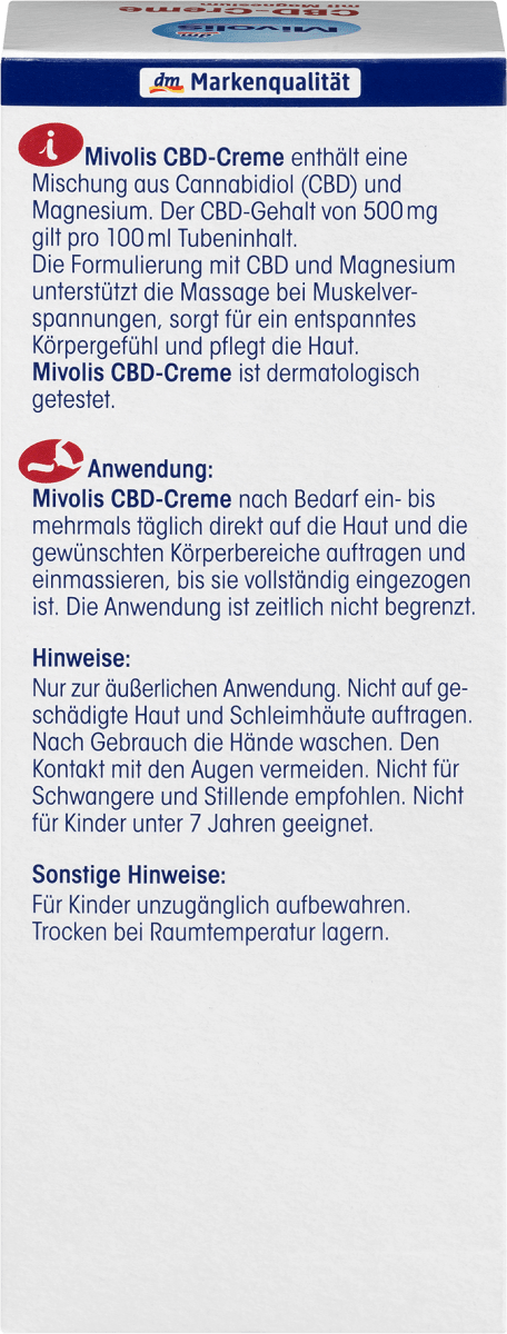 CBD Cream with Magnesium