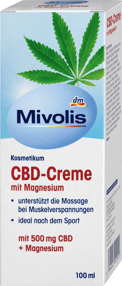 CBD Cream with Magnesium