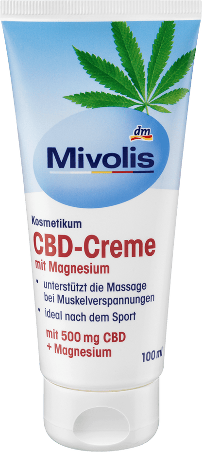 CBD Cream with Magnesium
