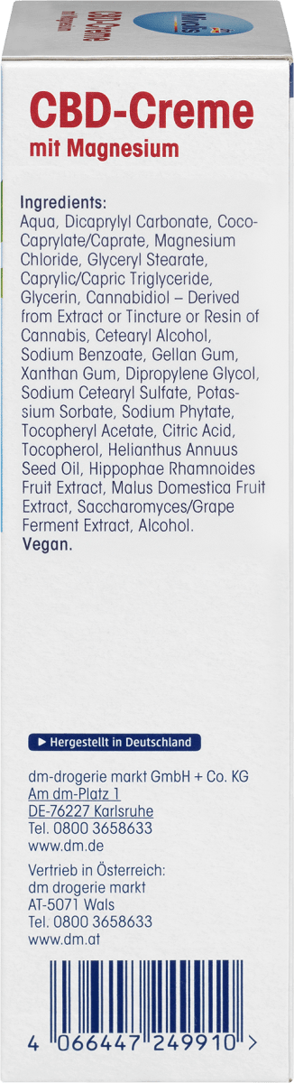 CBD Cream with Magnesium
