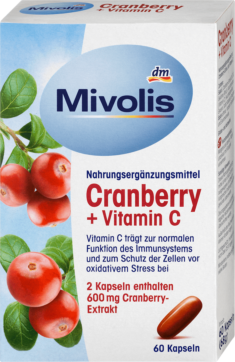 Cranberry + Vitamina C