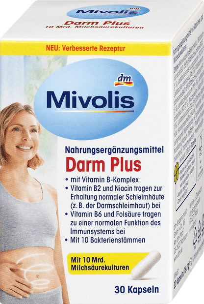 Gut Balance + Cápsulas, Probióticos