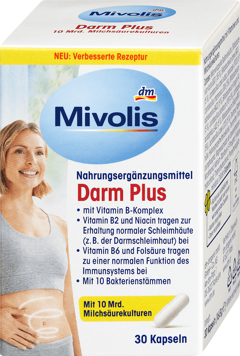 Gut Balance + Cápsulas, Probióticos