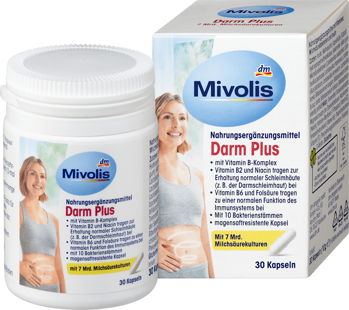 Gut Balance + Capsules, Probiotica