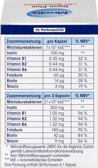 Gut Balance + Capsules, Pro-biotics