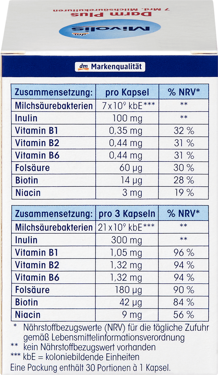 Gut Balance + Capsules, Probiotica