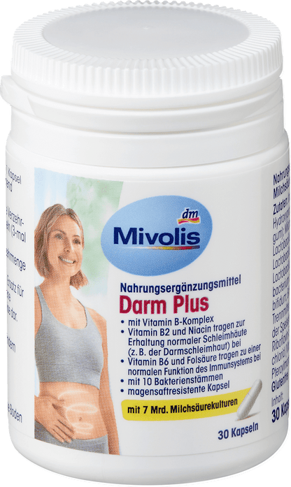 Gut Balance + Capsules, Pro-biotics