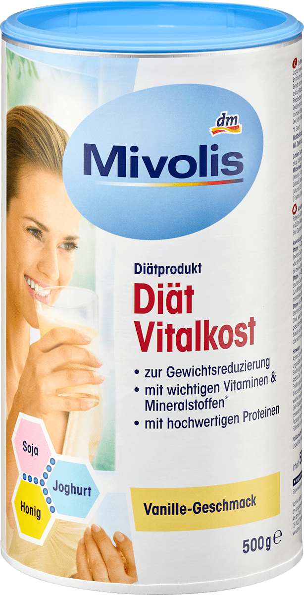 Dieet Shake, Vital Food Vanille Smaak