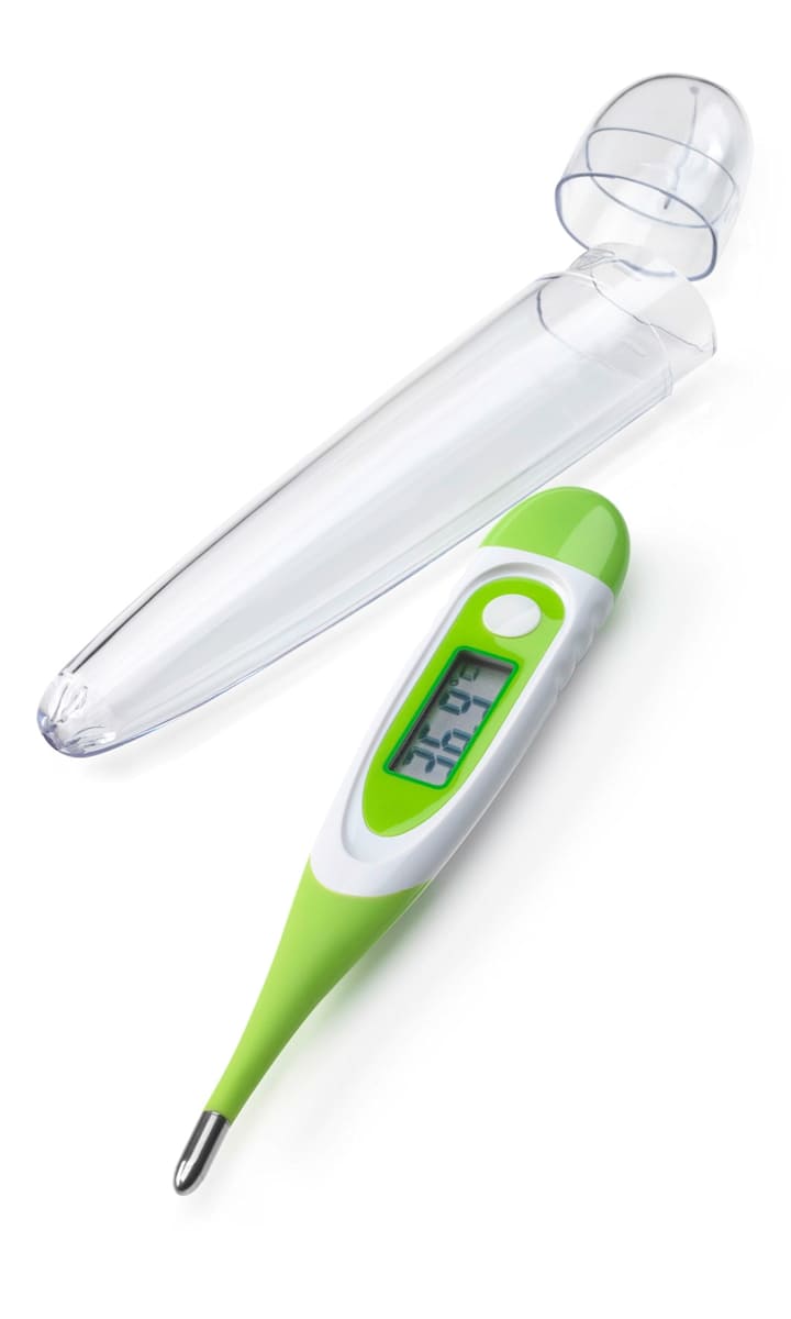 Digitale klinische thermometer