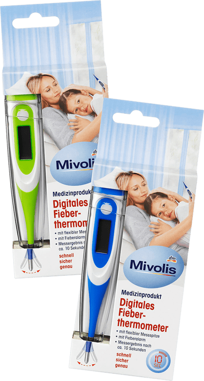Digitale klinische thermometer