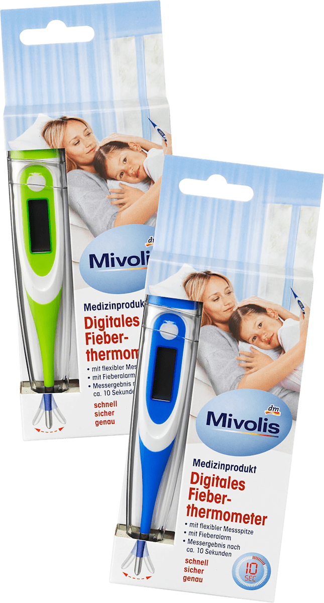 Digitale klinische thermometer