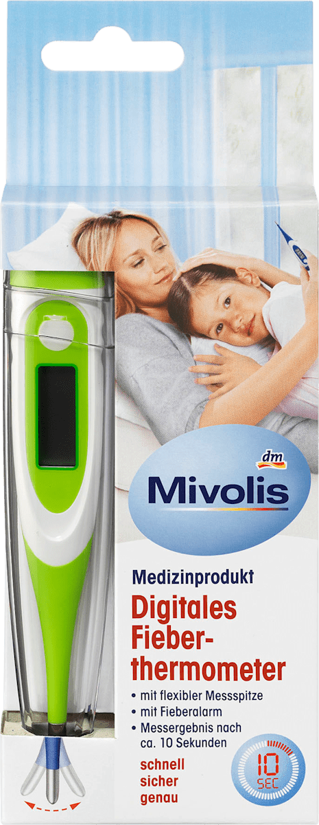 Digitale klinische thermometer